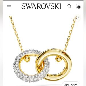 Swarovski Dextera pendant necklace